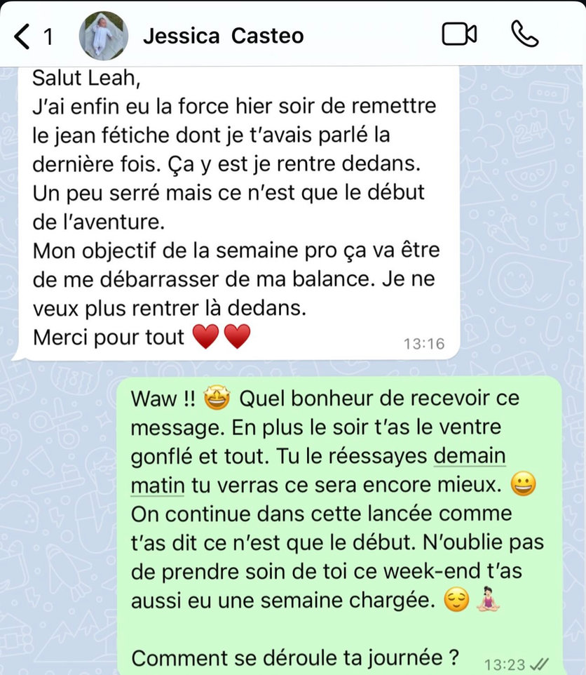 Témoignage client